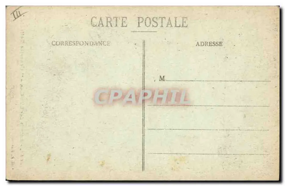 Em Torno dos Lits-Clos - "Causette Matinale" - Coleção E. Hamonic, St-B. - Verso