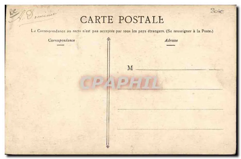 Família e crianças trabalhando com um carrinho carregado de feno — editor H. Hengurg - Verso