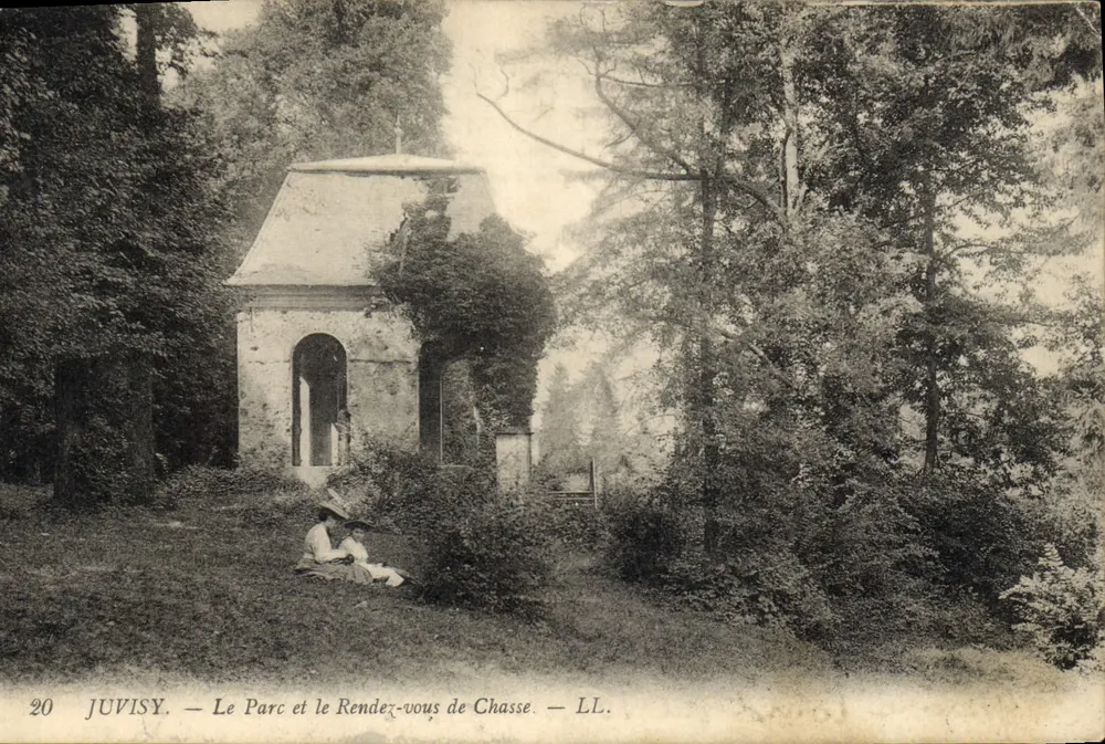 Juvisy — Le Parc et le Rendez-vous de Chasse — LL. - Vorderseite