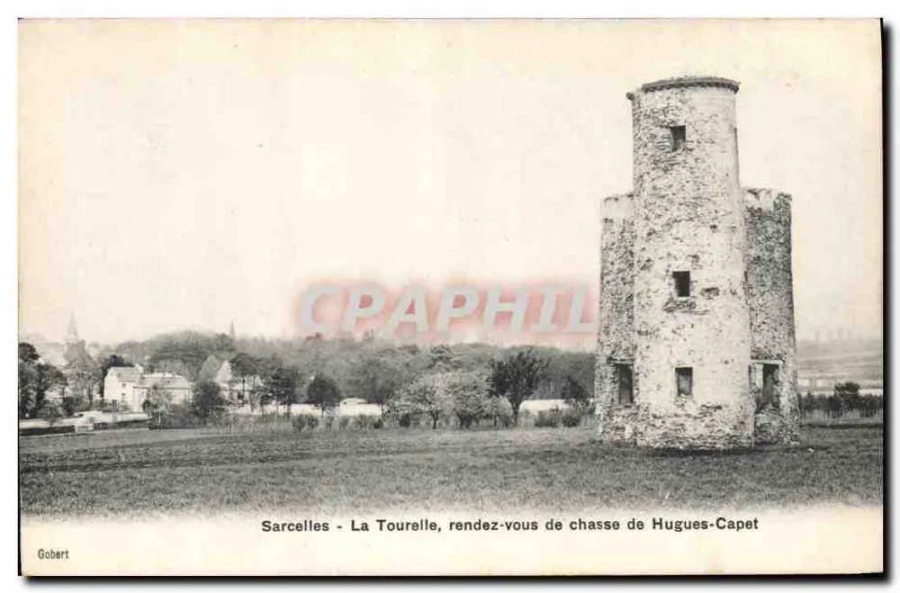 Sarcelles - La Tourelle, Jagdtermin von Hugues Capet — Gobert - Vorderseite