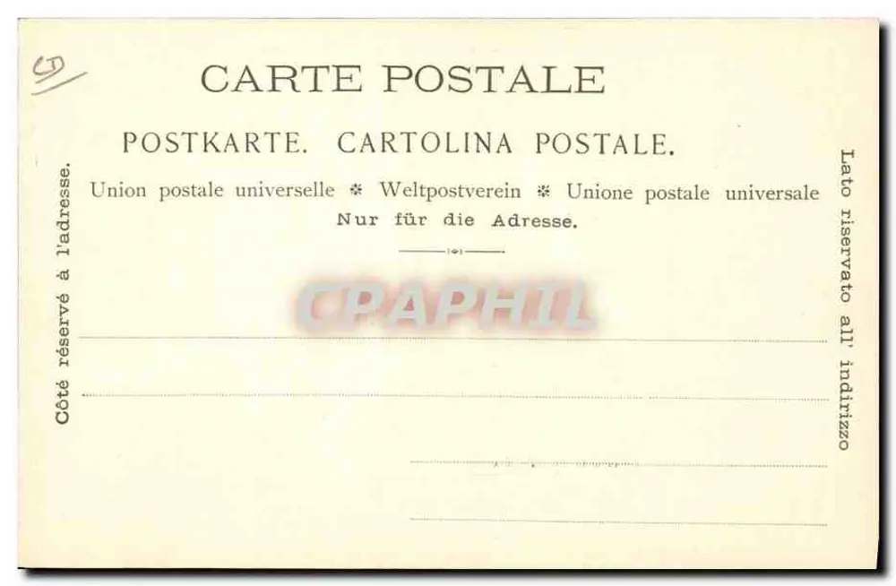 Tuberosen-Pflücken — Parfumerie Molinard Jeune in Grasse (A.-M.) - Rückseite
