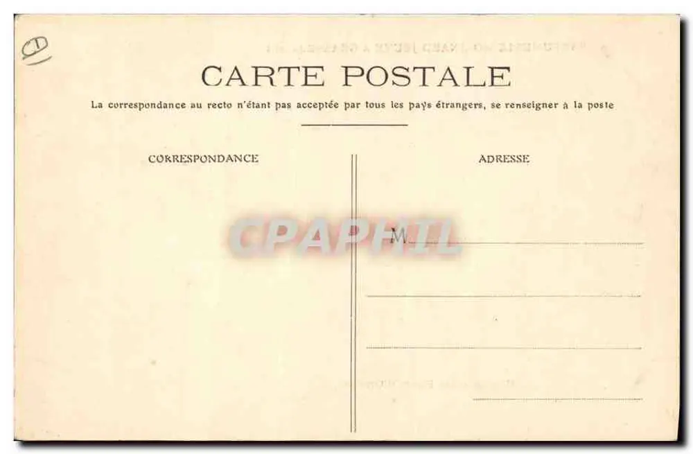 Zitronenblütenpflücken — Parfumerie Molinard Jeune in Grasse (A.-M.) - Rückseite