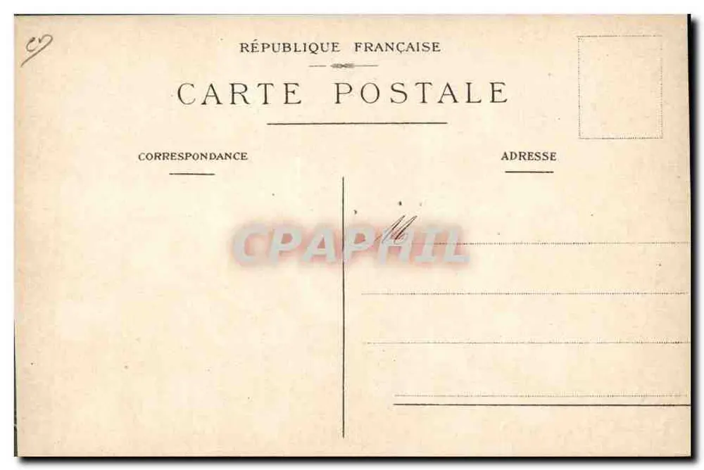 Jasminenblüten-Ernte — Parfumerie Bruno Court, Grasse - Rückseite