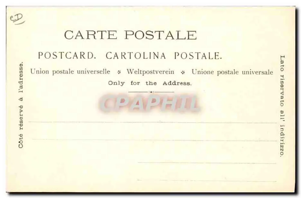 Jasminenpflücken — Parfumerie Molinard Jeune in Grasse (A.-M.) - Rückseite