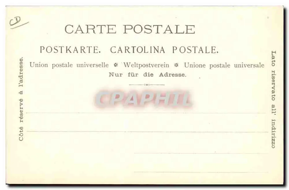 Jasminenpflücken — Parfumerie Molinard Jeune in Grasse (A.-M.) - Rückseite