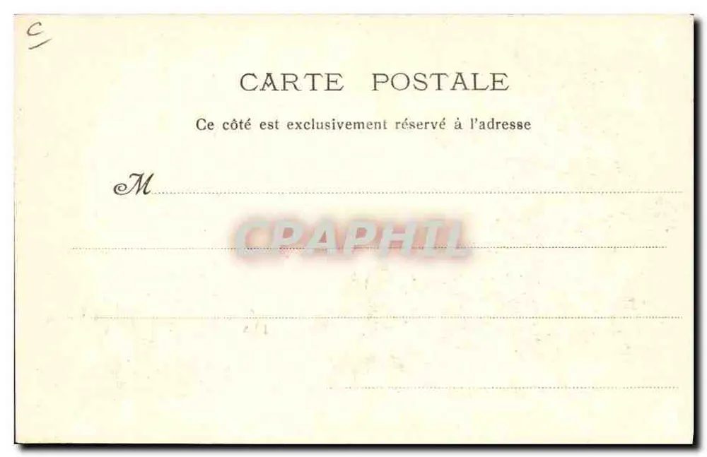 Pont du Loup — Linie du Sud — P. L. Maillan, Verlag Cannes 898 - Rückseite