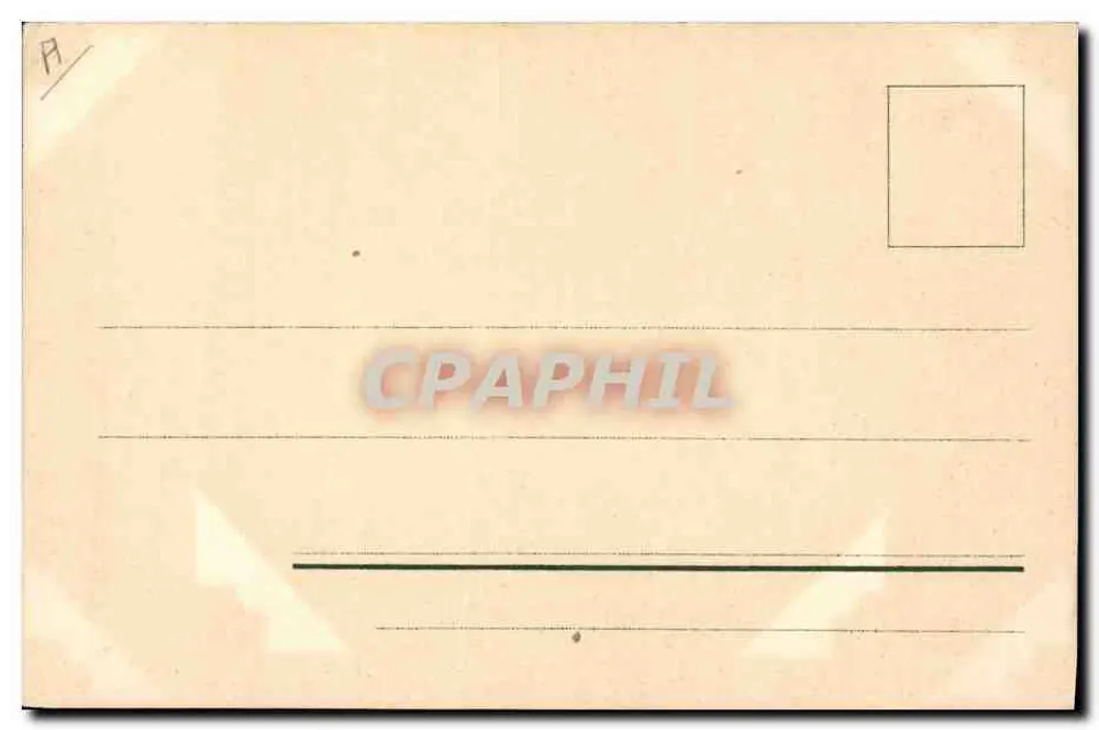 Vier Kinder, die auf einer Holzplatte sitzen — Verlag Carl Baum, Frankfurt * M, Serie V - Rückseite