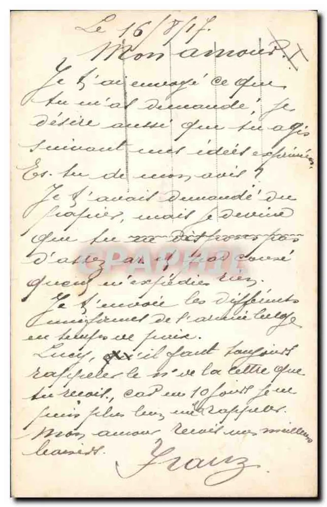 Der König schützt seine Armee — Verlag: Mug, Nr. 74 - Rückseite