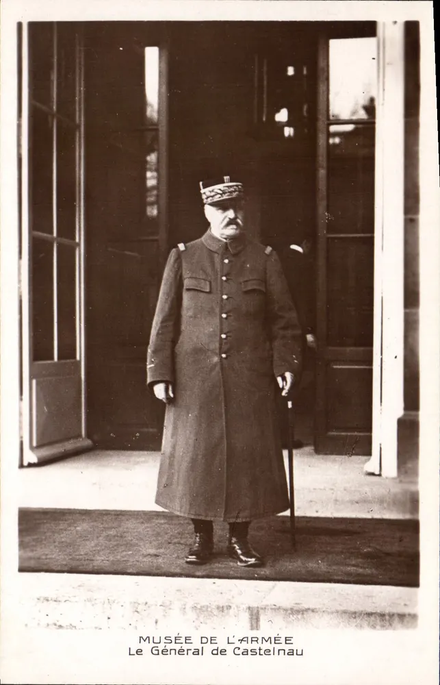 General de Castelnau — Militärmuseum — Verlag Hôtel des Invalides - Vorderseite