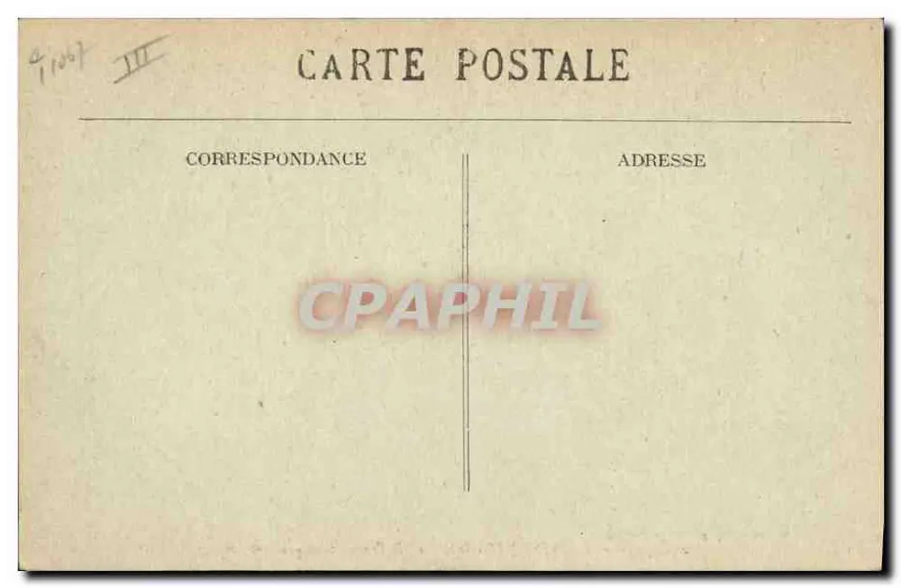 Dampfer « MARTINIQUE » der Gie Transatlantique-Gesellschaft — Marcel Delboy, Phototypie Bordeaux, Nr. 2 - Rückseite