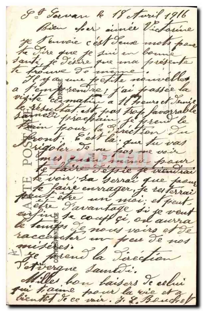 Scena życia domowego — Rodzinny dramat — Wydawca: St-B. - Rewers