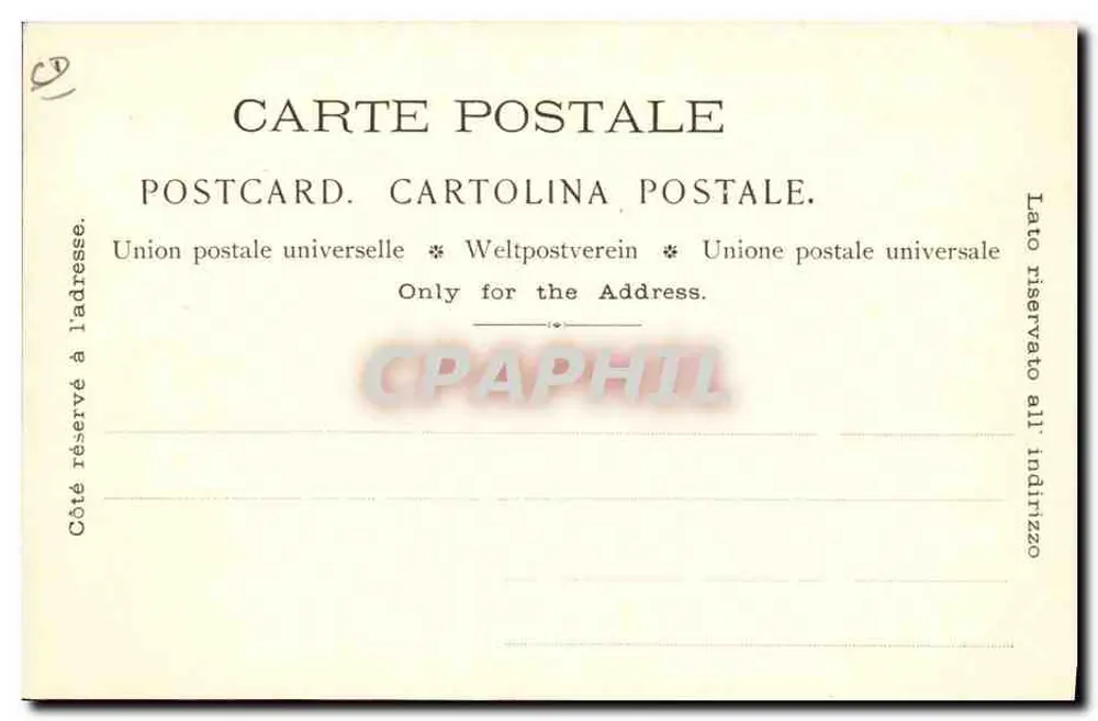 Violettensammlung — Parfumerie Molinard Jeune in Grasse (A.-M.) - Rückseite