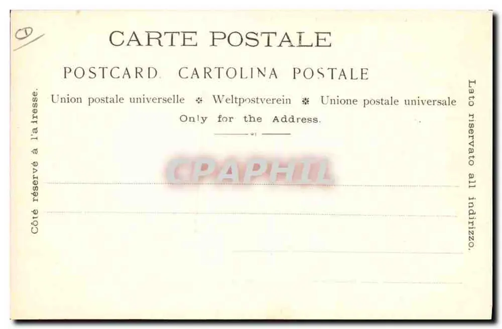 Ernte der Cassien — Parfumerie Molinard Jeune in Grasse (A.M.) - Rückseite