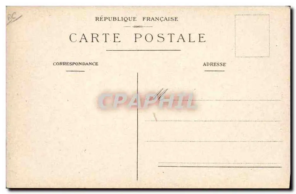 Violettensammlung für die Parfumerie Bruno Court. Grasse - Rückseite