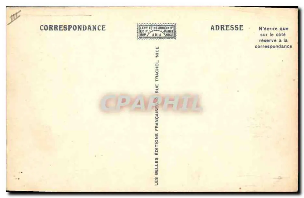 A Costa Azul florida — Colheita de Jasmins — editor Adria, n° 10623 - Verso
