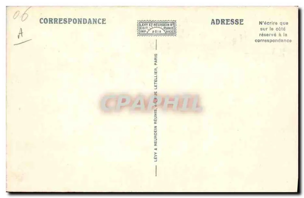A Costa Azul — A Colheita da Flor de Laranjeira — LL. — N° 116 - Verso