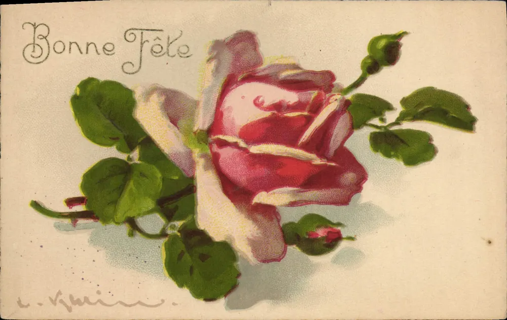Rosas — Feliz Aniversário — editor Playnor, n° 178 - Frente
