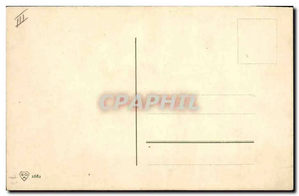 Rosa — illustrazione — C. Klein - Verso