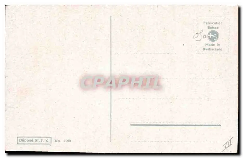 Roses — pittura ad acquarello — E. V. V. — n° 1120 - Verso