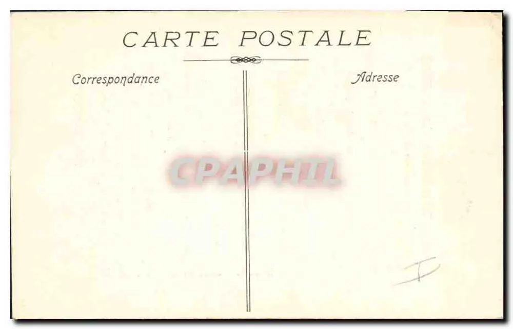 An General Galliéni — Verteidiger von Paris — Pro Patria Semper - Rückseite