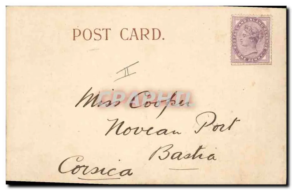 General French — Krieg der Boeren — Südafrika — Éditeur : Series 33C - Rückseite