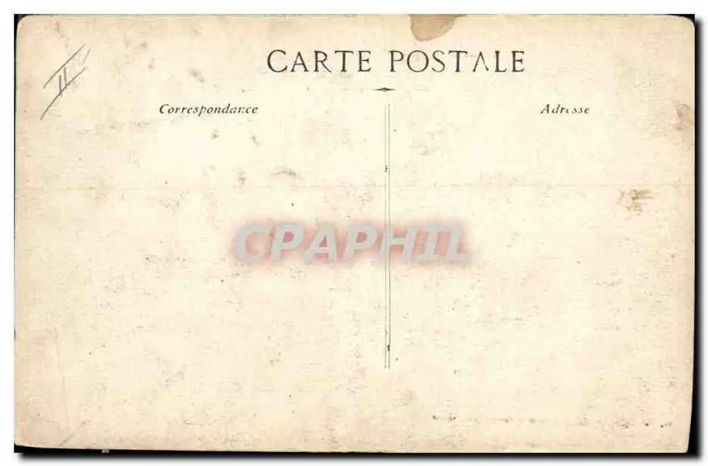 B.I.T.S.S. - « NÉVASA » — navio a vapor — H. Grimaud et Cie, 54 rue Mazenod - Marseille - Verso