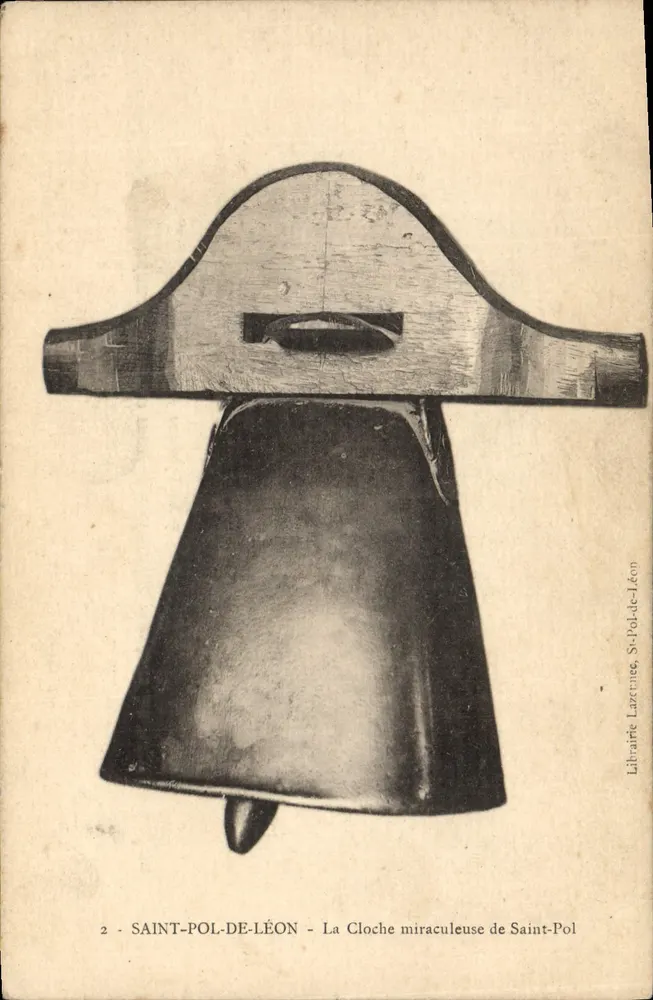 SAINT-POL-DE-LÉON - Die Wunderglocke von Saint-Pol - Librairie Lazutnce, St-Pol-de-Léon - Vorderseite