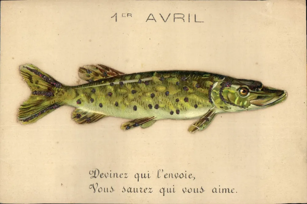 Poisson - Poisson-pied — éditeur IMPRIMÉS - Vorderseite