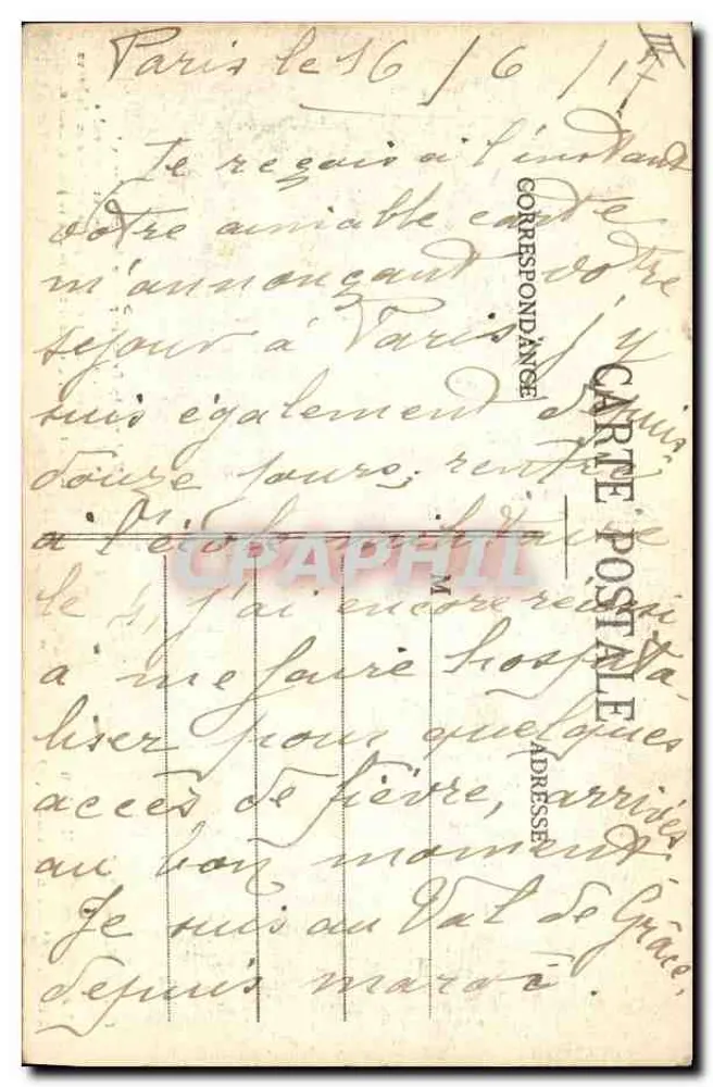 Die Geschichten von Lit-Clos — Der Unfall (3) — Calle-Bélimonde, n°5634 - Rückseite