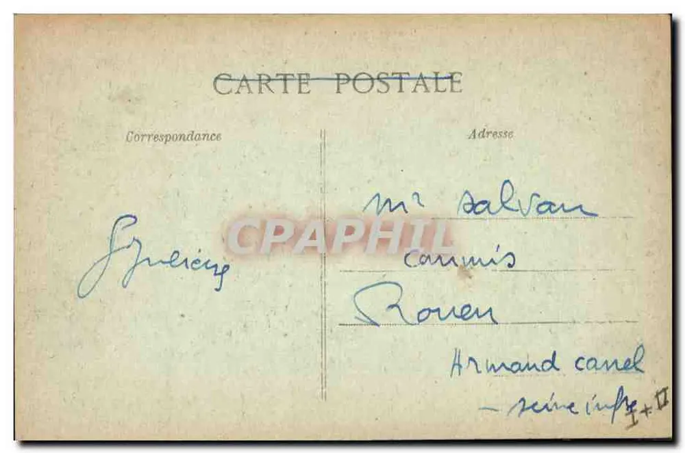 Pont-l'Abbé — Tentação — Em torno do Lift Clos — 1870 - Verso