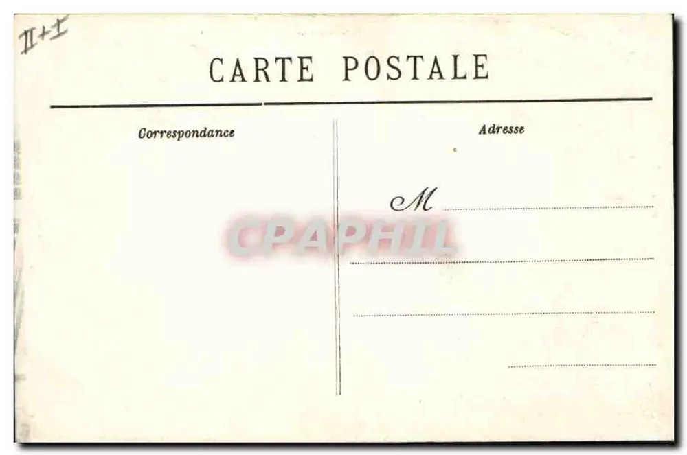 Na Bretanha — Ao Redor do Leito Fechado — Coleção Villard, Quimper - Verso