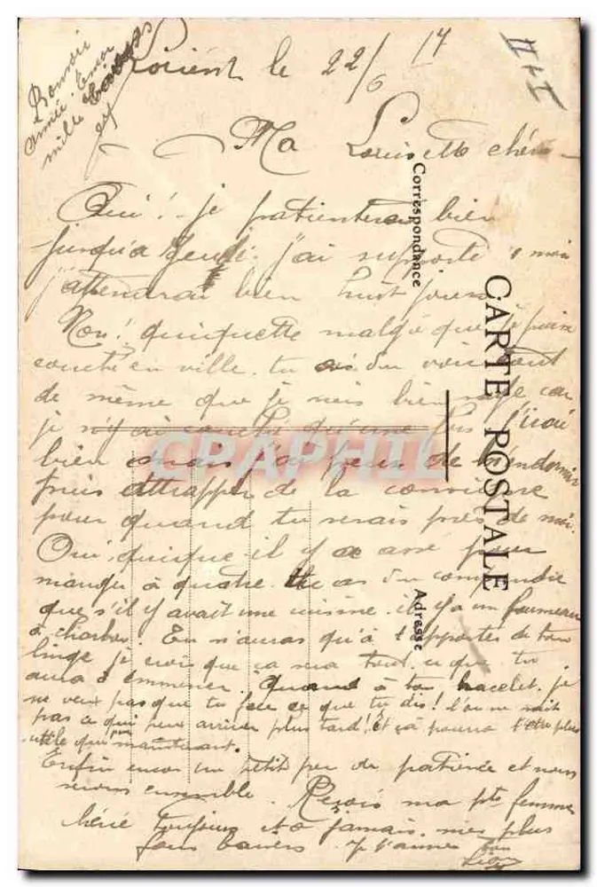 Autor dos leitos bretones — L'Heure au Berger — Artaud et Nolais, Nantes - Verso
