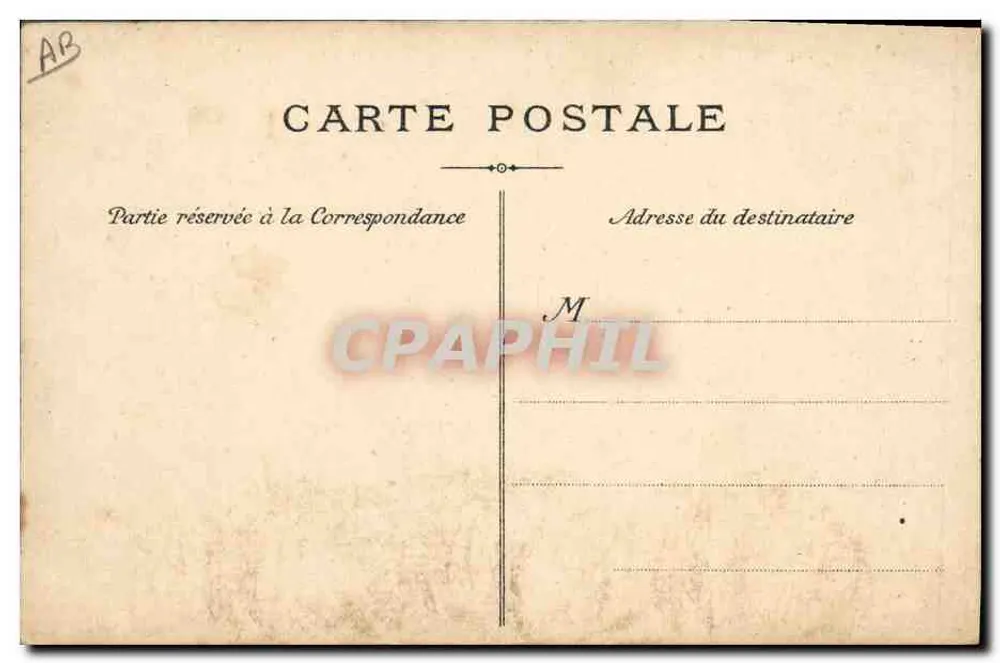 An der Côte d'Azur — Die Ernte der Tuberosen — LL - Rückseite