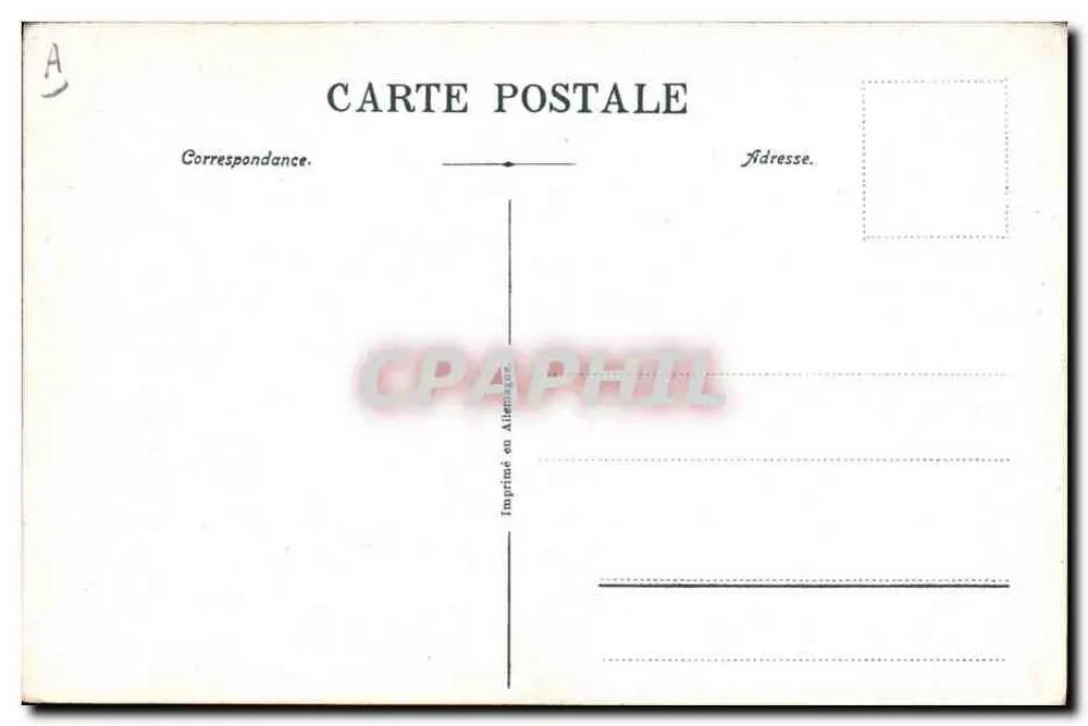 Côte d'Azur — Recolección de flores de naranjo — serie 13 - Reverso