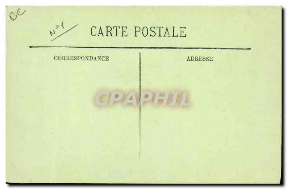 Entlang der Côte d'Azur — Die Ernte der Tuberosen — LL. - Rückseite