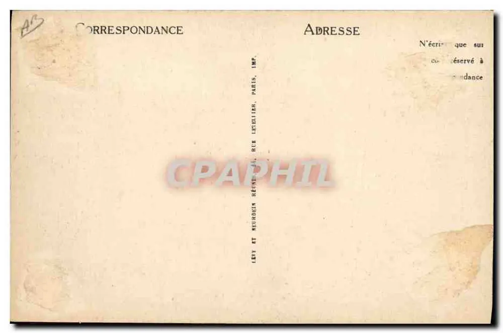 De Kust van de Azuurzee — De Rozenpluk — LL. — N° 115 - Achterkant