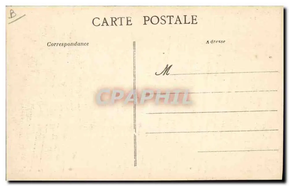 Côte d'Azur - Colheita de Flores de Laranjeira — Edit. Mériem, Cannes - Verso
