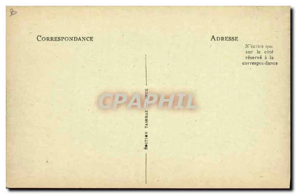 Côte d'Azur — Colheita da Flor de Laranjeira — Edição Tarrabaz - Verso