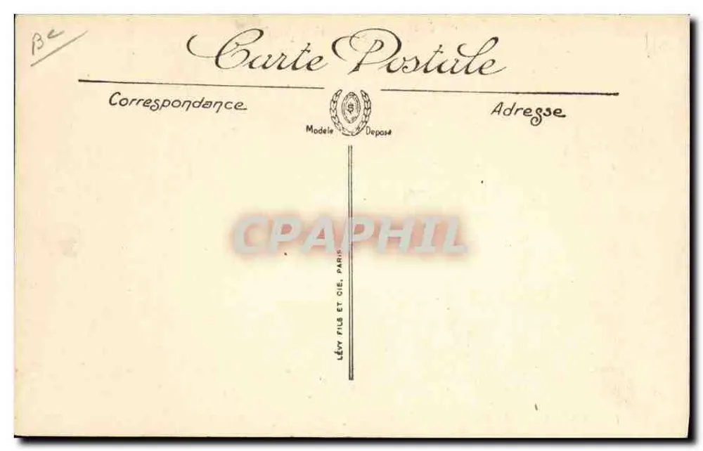 Hyères — A Colheita das Rosas — LL - Verso