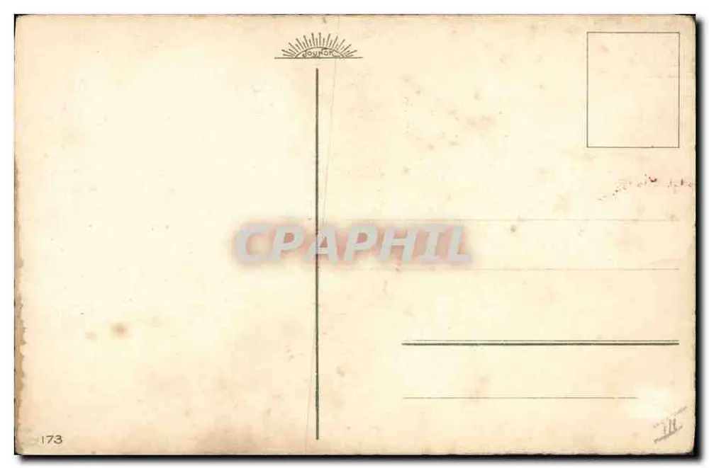 Rosa em um vaso — ilustração colorida — E. V. KUININ - Verso