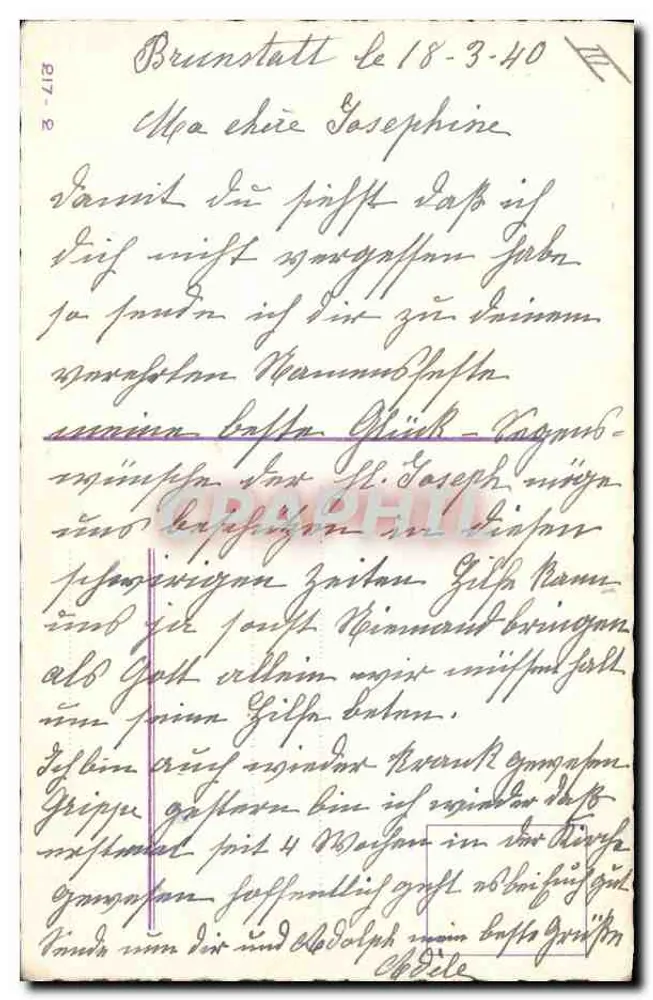 Arranjo de rosas — vermelhas e rosas — editor não visível - Verso
