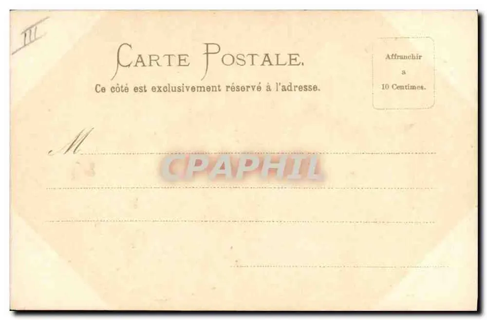 Violetas — ilustración firmada por P. Klein — editor no visible - Reverso