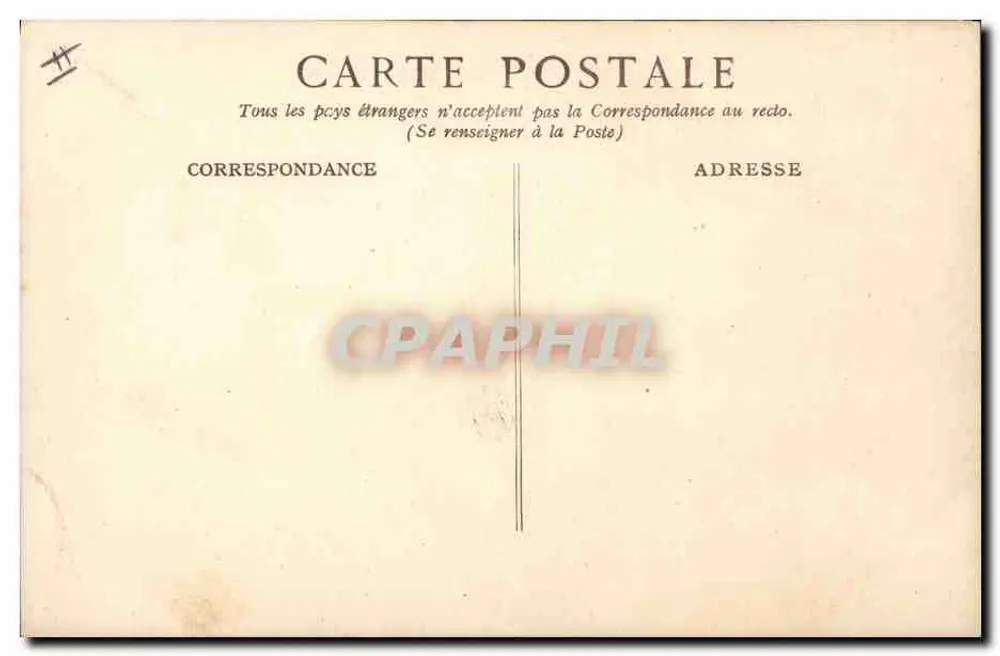 Geral Galliéni — retrato em uniforme decorado — cliché Manuel, D.6 - Verso