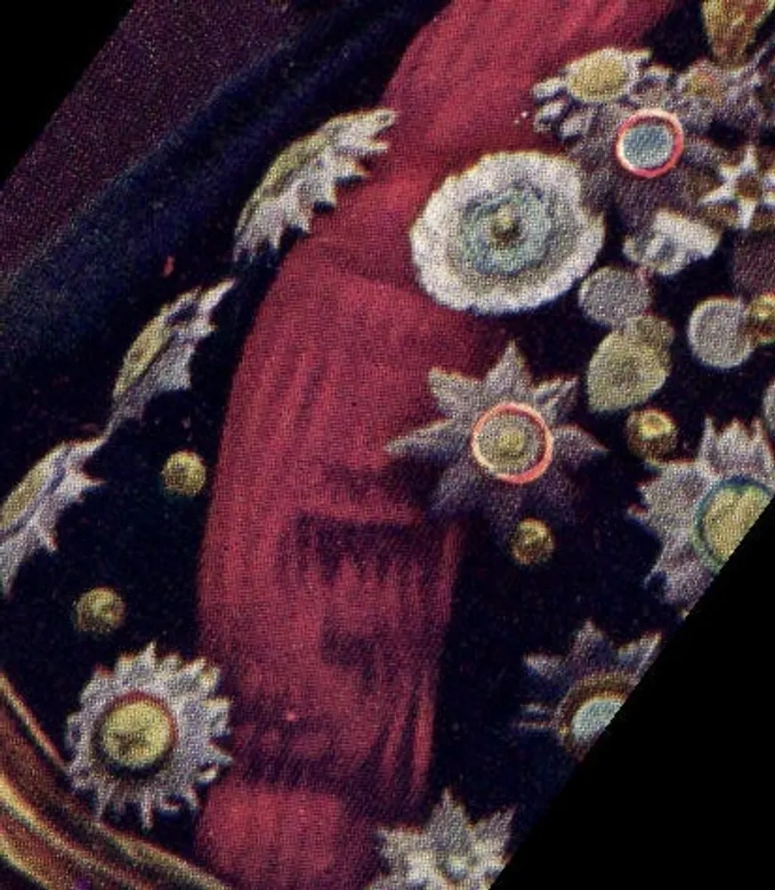Detalhe de decorações — editor C.P.T. — n° 4 - Frente