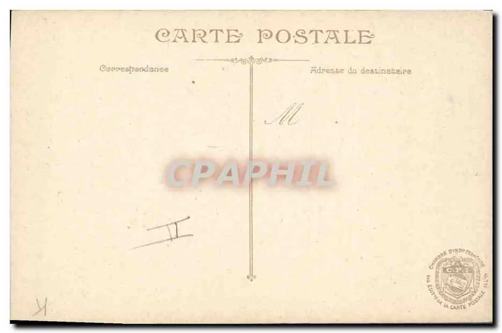 Detalhe de decorações — editor C.P.T. — n° 4 - Verso