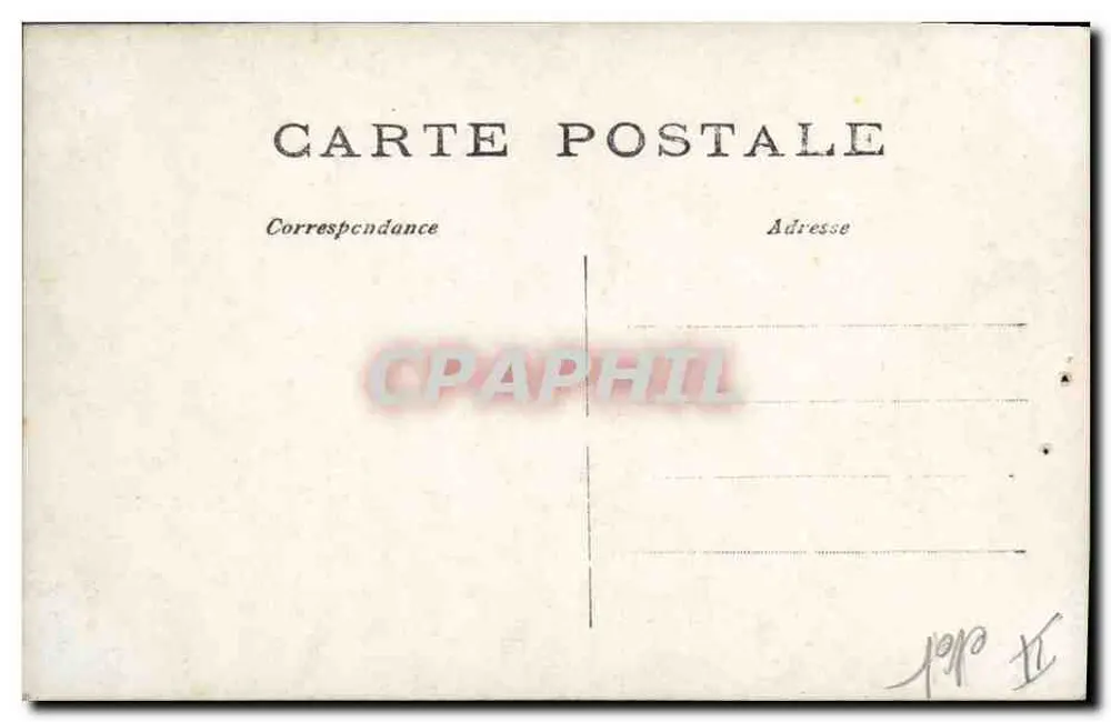 Portrait d'un officier — en uniforme décoré de nombreuses médailles — éditeur non identifié - Verso