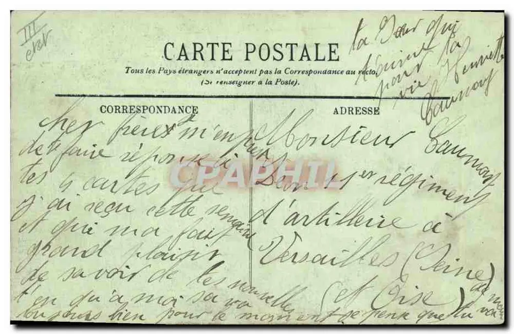 Le Havre — Ansicht von « La Provence » — LL. n° 437 - Rückseite