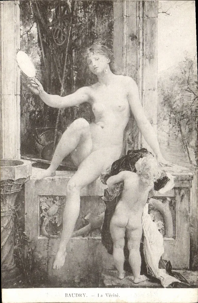 La Vérité — Baudry — Verleger Téhérene, Paris - Vorderseite