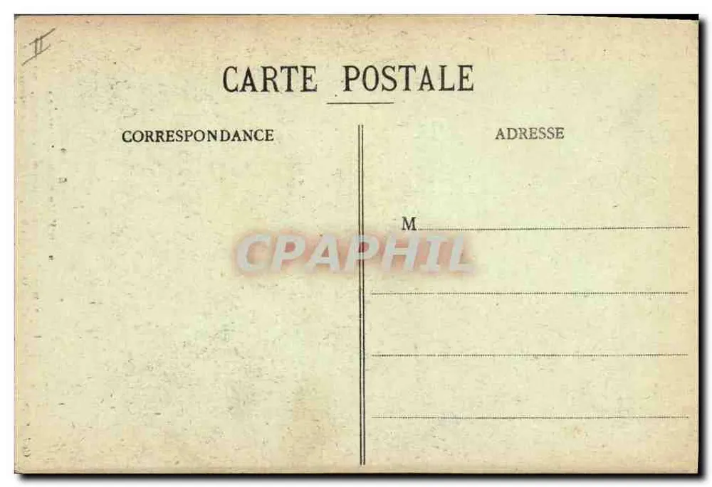 Die Verlegene — humoristische Szene — Coll. E. H. n° 5559 - Rückseite