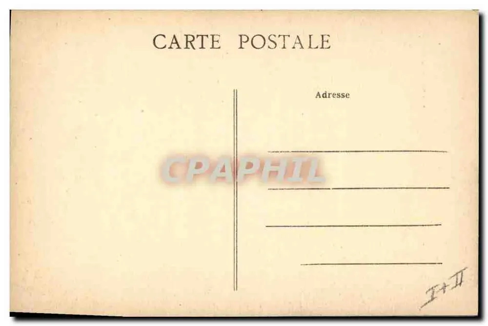 En Bretagne — Autour du Lit Clos — Collection Vinard, Quimper - Verso